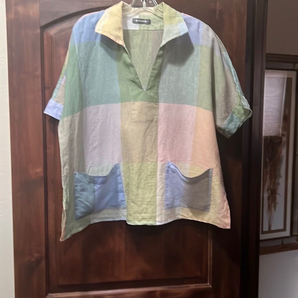 Linen top
